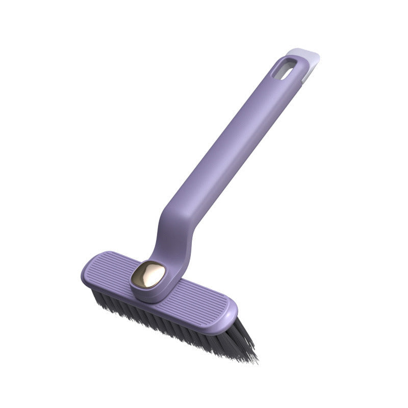 Purple Rotating Crevice Cleaning Brush